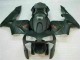 Best 2003-2004 Black Honda CBR600RR Motorbike Fairing Kits Best 2003-2004 Black Honda CBR600RR Motorbike Fairing Kits