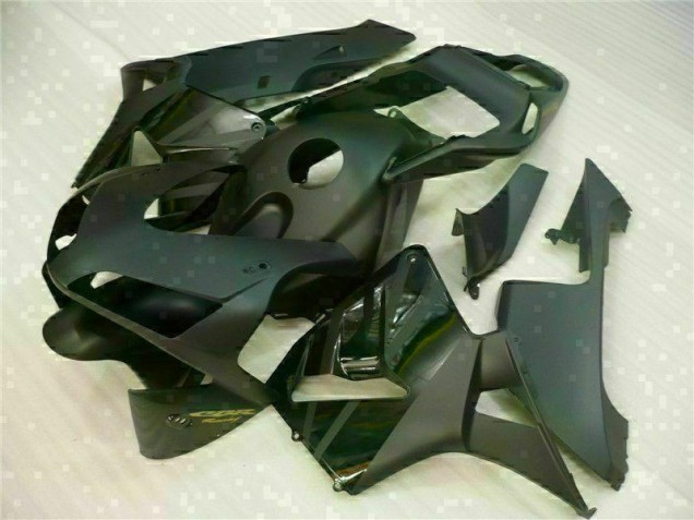 Best 2003-2004 Matte Black Honda CBR600RR Motorcycle Fairings Kits Best 2003-2004 Matte Black Honda CBR600RR Motorcycle Fairings Kits