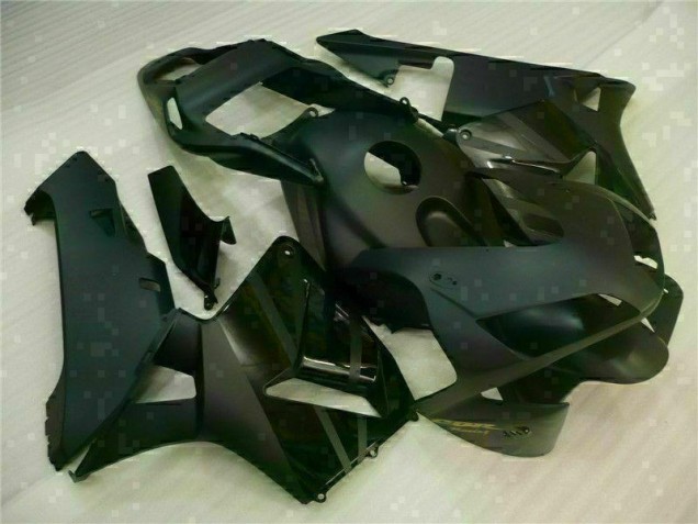 Best 2003-2004 Matte Black Honda CBR600RR Motorcycle Fairings Kits Best 2003-2004 Matte Black Honda CBR600RR Motorcycle Fairings Kits