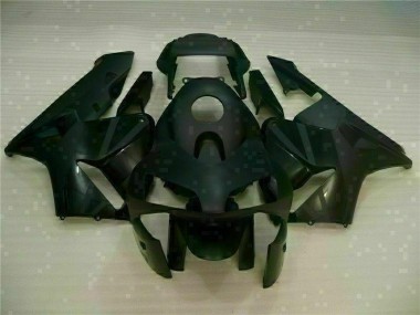 Best 2003-2004 Matte Black Honda CBR600RR Motorcycle Fairings Kits