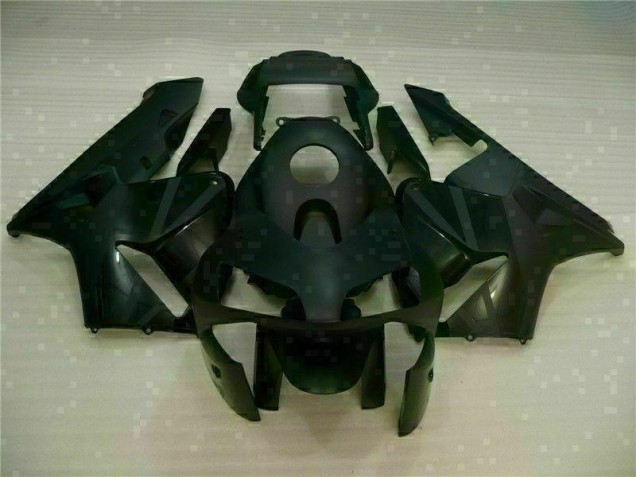 Best 2003-2004 Matte Black Honda CBR600RR Motorcycle Fairings Kits Best 2003-2004 Matte Black Honda CBR600RR Motorcycle Fairings Kits