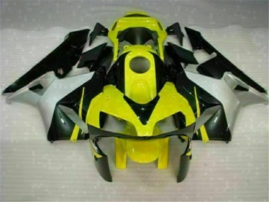 Best 2003-2004 Yellow Black Honda CBR600RR Motor Fairings