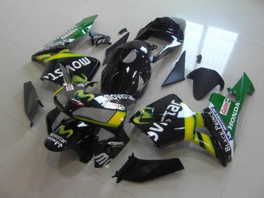 Best 2003-2004 Movistar Honda CBR600RR Bike Fairing Kit