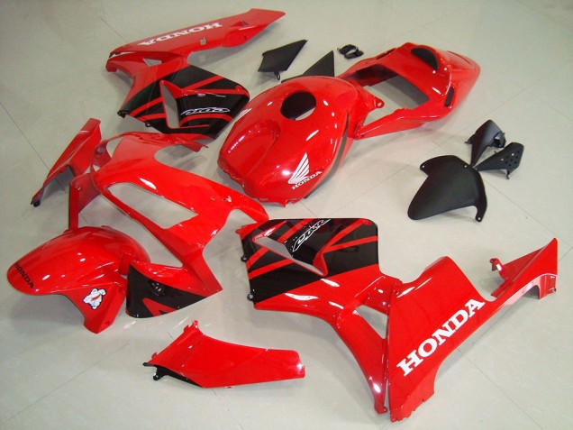 Best 2003-2004 Red Honda CBR600RR Motor Fairings Best 2003-2004 Red Honda CBR600RR Motor Fairings
