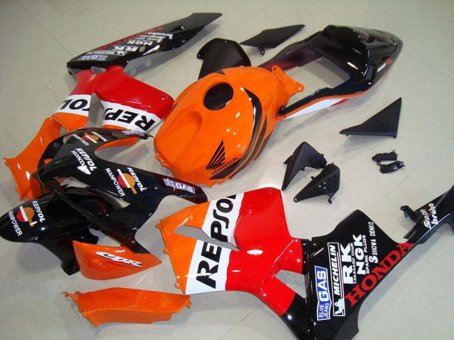 Best 2003-2004 Repsol Honda CBR600RR Motorbike Fairing Best 2003-2004 Repsol Honda CBR600RR Motorbike Fairing