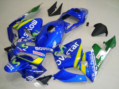 Best 2003-2004 Movistar Honda CBR600RR Motorcycle Fairing Kit