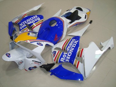 Best 2003-2004 Rothmans Honda CBR600RR Moto Fairings