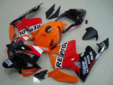 Best 2003-2004 Repsol Honda CBR600RR Motorcycle Replacement Fairings