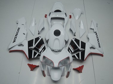 Best 2003-2004 White Black Honda CBR600RR Motor Fairings & Bodywork