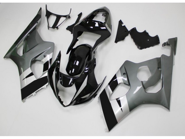 Best 2003-2004 Black Grey Suzuki GSXR 1000 Moto Fairings Best 2003-2004 Black Grey Suzuki GSXR 1000 Moto Fairings