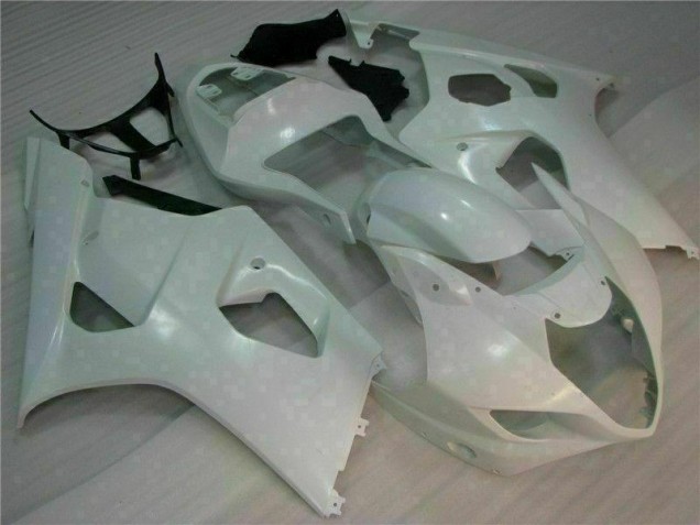 Best 2003-2004 White Suzuki GSXR 1000 Motorbike Fairings & Bodywork Best 2003-2004 White Suzuki GSXR 1000 Motorbike Fairings & Bodywork