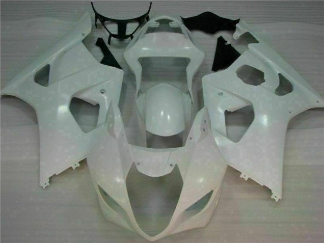 Best 2003-2004 White Suzuki GSXR 1000 Motorbike Fairings & Bodywork Best 2003-2004 White Suzuki GSXR 1000 Motorbike Fairings & Bodywork