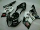Best 2003-2004 White Black Suzuki GSXR 1000 Motorbike Fairing Best 2003-2004 White Black Suzuki GSXR 1000 Motorbike Fairing