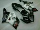 Best 2003-2004 White Black Suzuki GSXR 1000 Motorbike Fairing Best 2003-2004 White Black Suzuki GSXR 1000 Motorbike Fairing