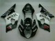 Best 2003-2004 White Black Suzuki GSXR 1000 Motorbike Fairing Best 2003-2004 White Black Suzuki GSXR 1000 Motorbike Fairing