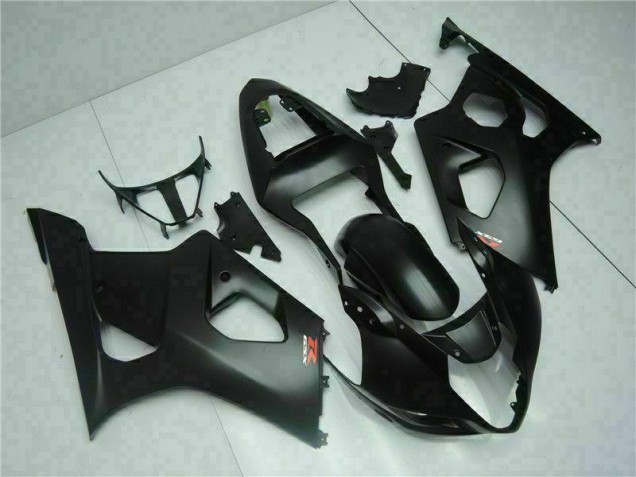 Best 2003-2004 Black Suzuki GSXR 1000 Motor Bike Fairings