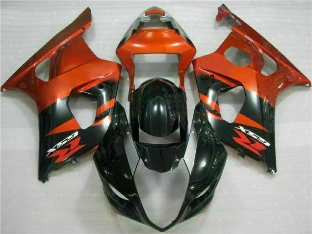 Best 2003-2004 Brown Black Suzuki GSXR 1000 Replacement Motorcycle Fairings Best 2003-2004 Brown Black Suzuki GSXR 1000 Replacement Motorcycle Fairings
