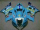 Best 2003-2004 Blue Suzuki GSXR 1000 Bike Fairing Kit Best 2003-2004 Blue Suzuki GSXR 1000 Bike Fairing Kit