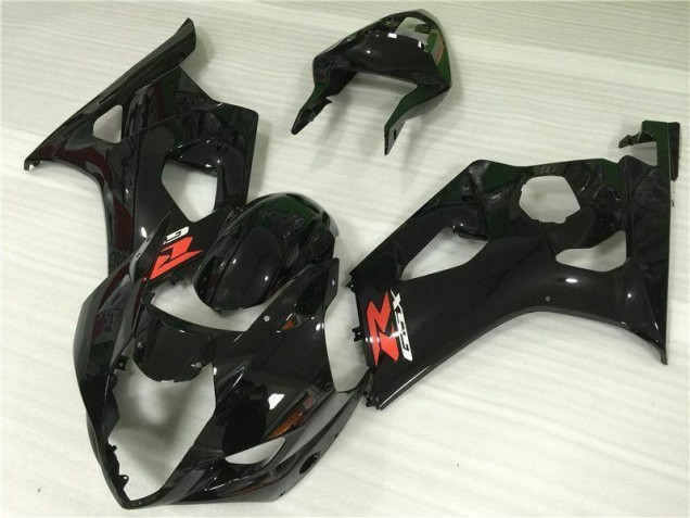 Best 2003-2004 Glossy Black Suzuki GSXR 1000 Motor Fairings Best 2003-2004 Glossy Black Suzuki GSXR 1000 Motor Fairings