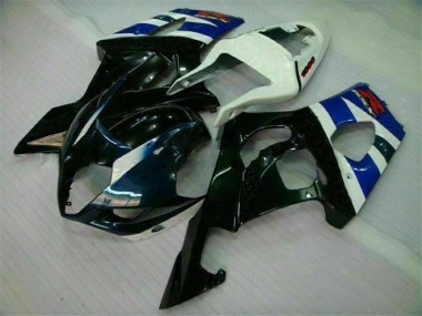 Best 2003-2004 Black Suzuki GSXR 1000 Motorcycle Fairing Kit