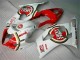 Best 2003-2004 Red White Suzuki GSXR 1000 Motorbike Fairing Kits