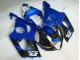 Best 2003-2004 Black Blue Suzuki GSXR 1000 Motorcycle Fairings Kits & Bodywork Best 2003-2004 Black Blue Suzuki GSXR 1000 Motorcycle Fairings Kits & Bodywork