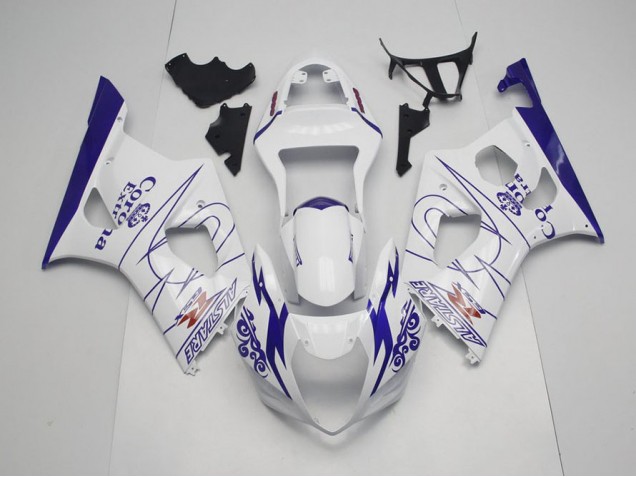 Best 2003-2004 Blue Whie Corona Suzuki GSXR 1000 Moto Fairings Best 2003-2004 Blue Whie Corona Suzuki GSXR 1000 Moto Fairings