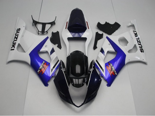 Best 2003-2004 Dark Blue Front and Blue Suzuki GSXR 1000 Motorcycle Replacement Fairings Best 2003-2004 Dark Blue Front and Blue Suzuki GSXR 1000 Motorcycle Replacement Fairings
