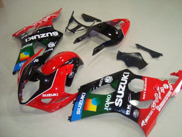 Best 2003-2004 Pepephone Suzuki GSXR 1000 Motorbike Fairings