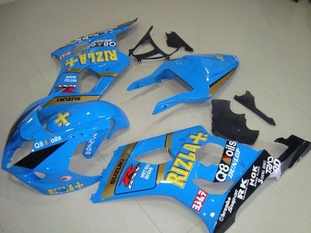 Best 2003-2004 Rizla Suzuki GSXR 1000 Motorcycle Fairing Kits Best 2003-2004 Rizla Suzuki GSXR 1000 Motorcycle Fairing Kits
