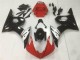 Best 2003-2005 Red Black White Yamaha YZF R6 Motorbike Fairings