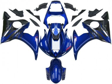 Best 2003-2005 Blue Black Yamaha YZF R6 Motorbike Fairings