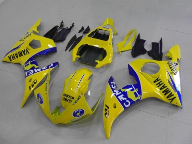 Best 2003-2005 Camel Yamaha YZF R6 Bike Fairing