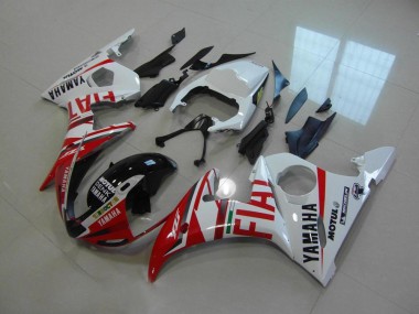 Best 2003-2005 Red Fiat Yamaha YZF R6 Motorbike Fairing