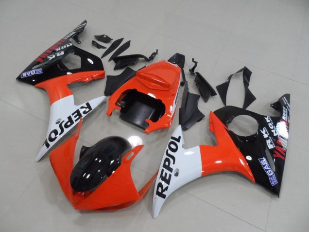 Best 2003-2005 Repsol Yamaha YZF R6 Replacement Fairings Best 2003-2005 Repsol Yamaha YZF R6 Replacement Fairings