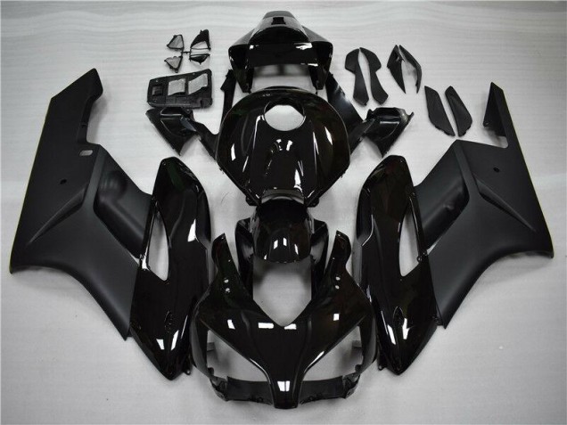 Best 2004-2005 Glossy Matte Black Honda CBR1000RR Motor Bike Fairings Best 2004-2005 Glossy Matte Black Honda CBR1000RR Motor Bike Fairings