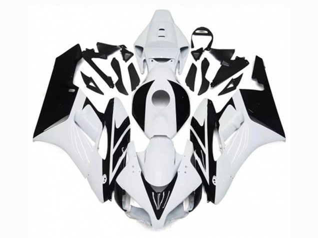 Best 2004-2005 White Black Honda CBR1000RR Bike Fairing Kit