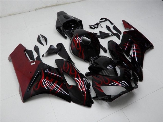 Best 2004-2005 Red Black Honda CBR1000RR Motorbike Fairing Kits
