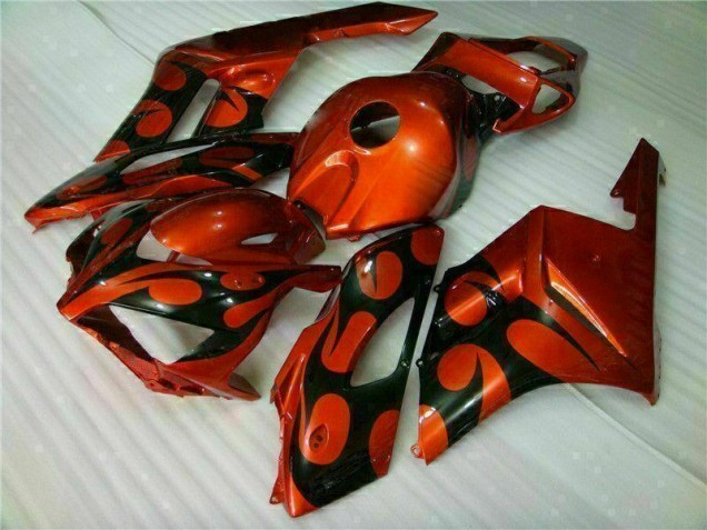 Best 2004-2005 Orange Black Honda CBR1000RR Motorcyle Fairings Best 2004-2005 Orange Black Honda CBR1000RR Motorcyle Fairings