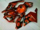Best 2004-2005 Orange Black Honda CBR1000RR Motorcyle Fairings Best 2004-2005 Orange Black Honda CBR1000RR Motorcyle Fairings