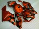 Best 2004-2005 Orange Black Honda CBR1000RR Motorcyle Fairings Best 2004-2005 Orange Black Honda CBR1000RR Motorcyle Fairings