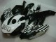 Best 2004-2005 White Black Honda CBR1000RR Replacement Fairings Best 2004-2005 White Black Honda CBR1000RR Replacement Fairings