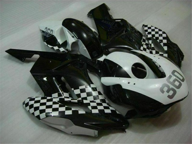 Best 2004-2005 White Black Honda CBR1000RR Replacement Fairings Best 2004-2005 White Black Honda CBR1000RR Replacement Fairings
