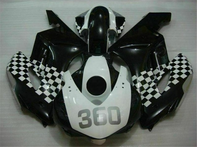 Best 2004-2005 White Black Honda CBR1000RR Replacement Fairings Best 2004-2005 White Black Honda CBR1000RR Replacement Fairings