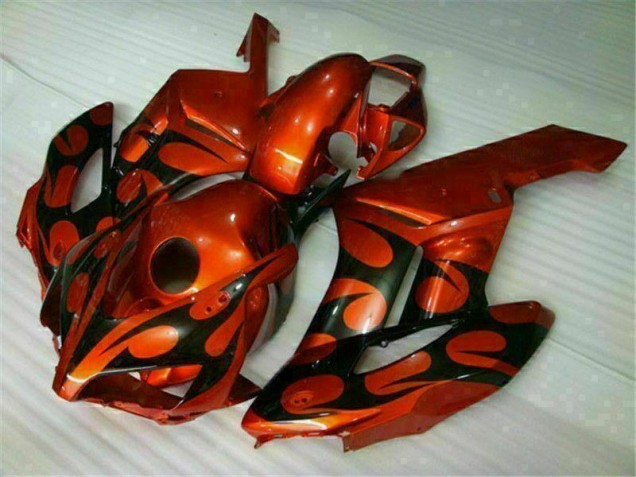 Best 2004-2005 Brown Black Honda CBR1000RR Motorcylce Fairings Best 2004-2005 Brown Black Honda CBR1000RR Motorcylce Fairings