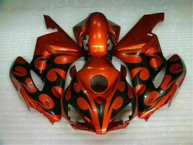 Best 2004-2005 Brown Black Honda CBR1000RR Motorcylce Fairings