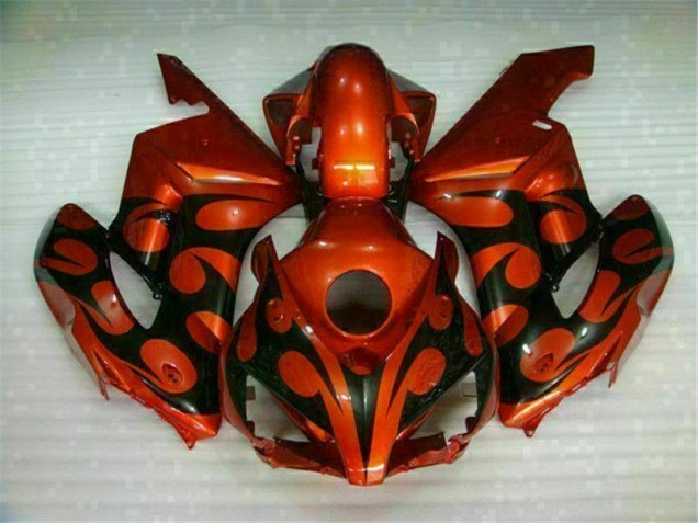 Best 2004-2005 Brown Black Honda CBR1000RR Motorcylce Fairings Best 2004-2005 Brown Black Honda CBR1000RR Motorcylce Fairings