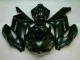 Best 2004-2005 Glossy Black Honda CBR1000RR Motorcycle Fairing