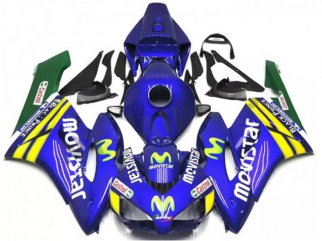 Best 2004-2005 Blue Honda CBR1000RR Motorcycle Fairing Kit
