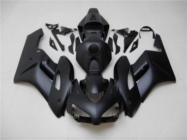Best 2004-2005 Matte Black Honda CBR1000RR Bike Fairing